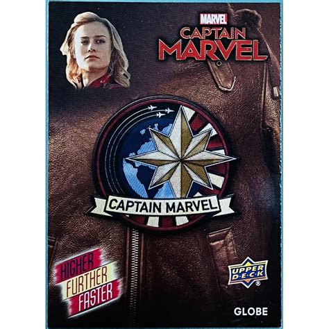 驚奇隊長 Captain Marvel 漫威 復仇者聯盟 終局之戰 Avengers 2022 Ud Hff 5 收藏卡 蝦皮購物