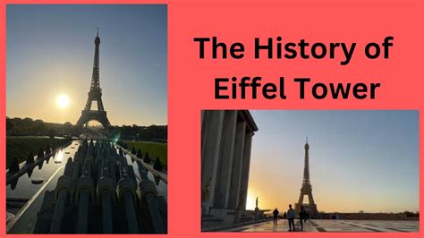 The History Of Eiffel Tower YouTube