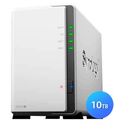 Ds J Tb Synology Diskstation Storage Nas Baias Sata