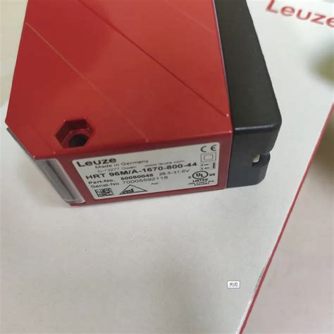 Original Leuze Photoelectric Sensor Hrt 96m A 1670 800 44 Buy