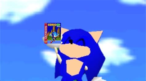 O Atual Sonic Cd Sonic Mania Com Fases Do Sonic Cd Youtube