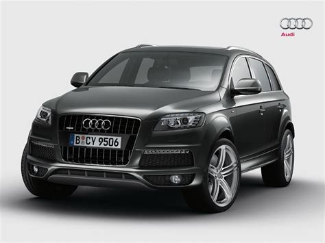 Audi Q7 Technische Daten