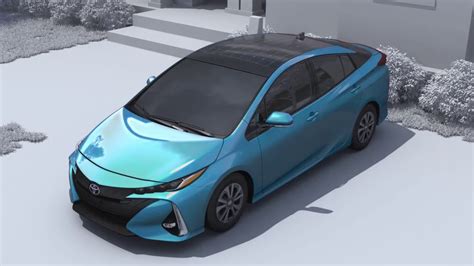 Toyota Prius Prime Solar Roof