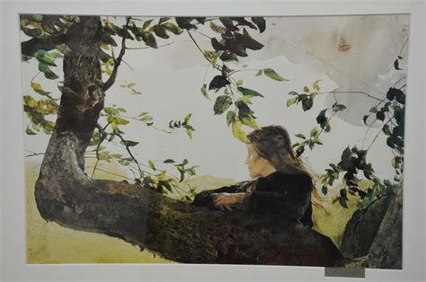 Andrew Wyeth Helga Watercolor