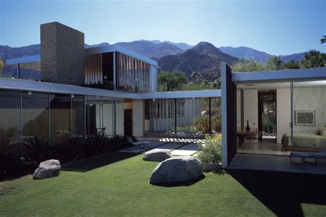 Ad Classics Kaufmann House Richard Neutra Archdaily