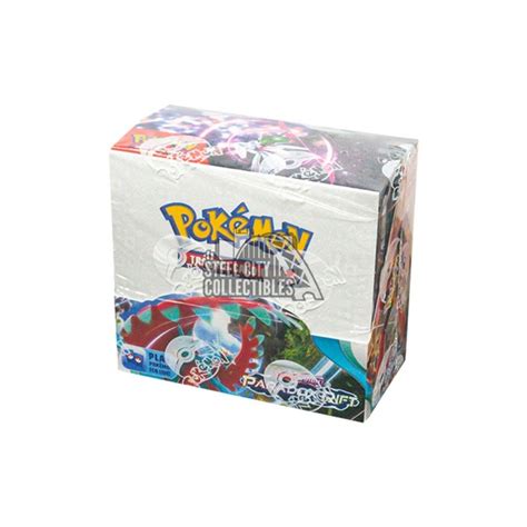 Pokemon Scarlet Violet Paradox Rift Booster Box Steel City Collectibles