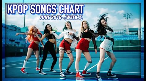 K POP SONGS CHART JUNE 2018 WEEK 2 YouTube