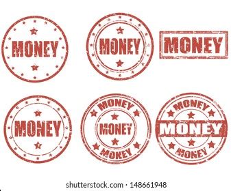 Set Grunge Rubber Stamps Word Money Stock Vector Royalty Free 148661948