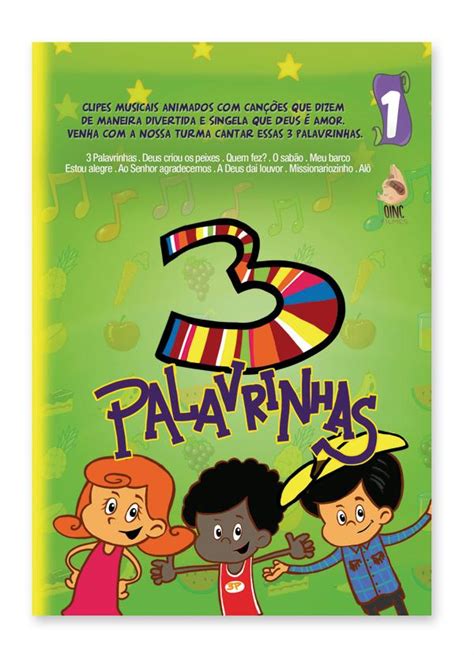 DVD 3 Palavrinhas