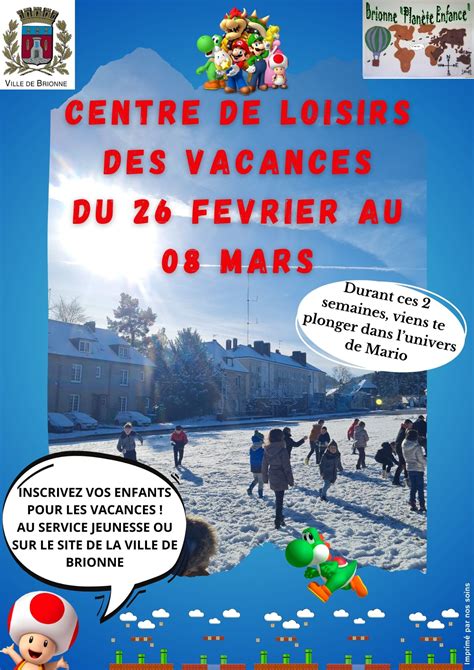 Accueil De Loisirs Hiver 2024 Mairie De Brionne