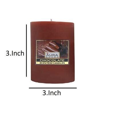 Auradecor Wax Fragrance Pillar Candle Pack Of Jiomart