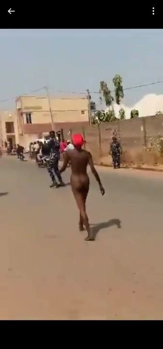 Nasarawa Woman Protesting Naked Against Sules Scourt Victory Shot At