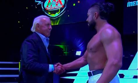 Ric Flair Comments On Andrade El Idolos Recovery From Injury