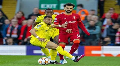 ليفربول يفوز على فياريال في ذهاب نصف نهائي دوري أبطال أوروبا برق الإمارات