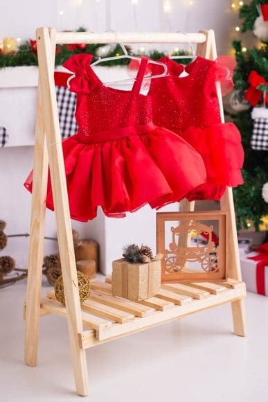 Vestido De Natal Infantil Macacão Infantil Elo7