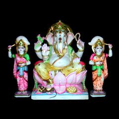 ganesh with riddhi -siddhi | God Wallpapers