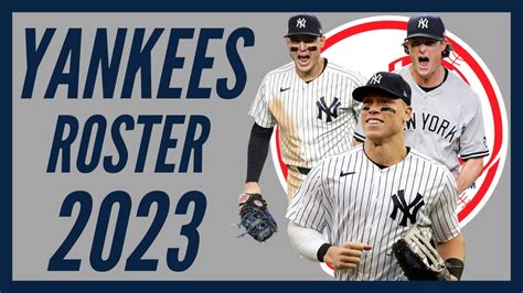 YANKEES: El posible ROSTER para la temporada de GRANDES LIGAS (MLB ...