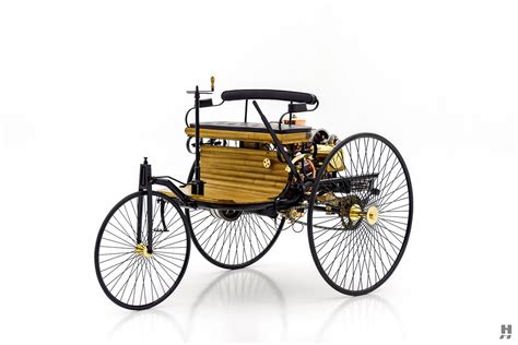 HÁ 130 ANOS NASCIA O PRIMEIRO AUTOMÓVEL PELAS MÃO DE CARL BENZ