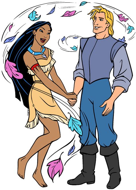 Disney Pocahontas And John Smith Colors Of The Wind