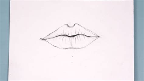 How To Draw Big Lips Easy Step By Step - Infoupdate.org