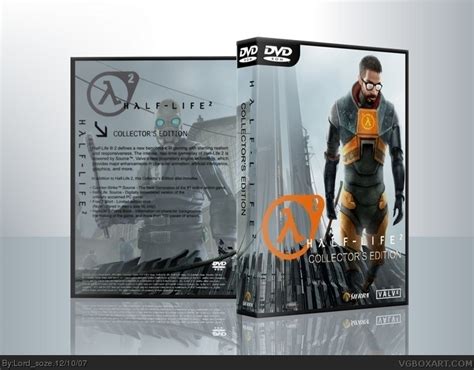 Half Life Pc Box Art Cover By Lord Soze