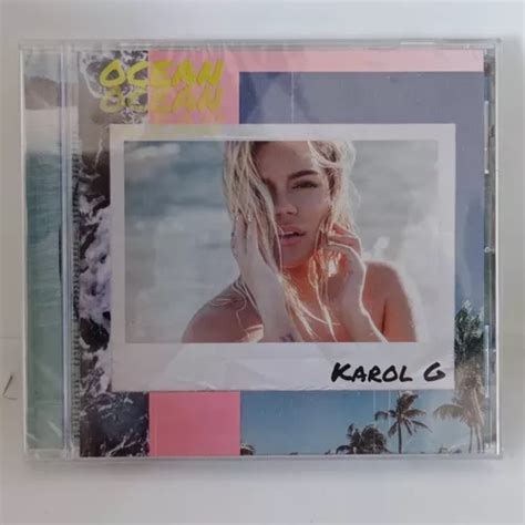 Karol G Ocean Cd Nuevo Y Sellado Musicovinyl