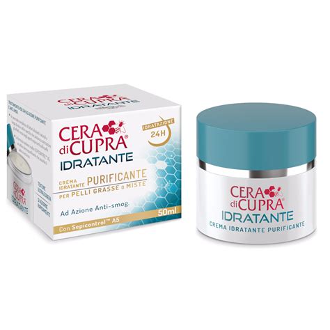 Cera di Cupra Purificante ~ hydraterend, zuiverend en beschermend
