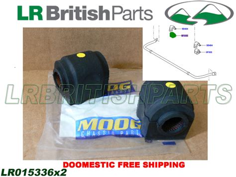 LAND ROVER REAR STABILIZER BAR BUSHING LAND ROVER LR4 LR3 SET OF 2 NEW