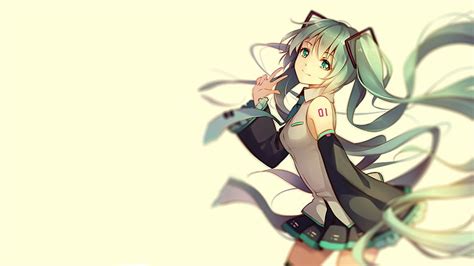 初音ミク、 アニメの女の子、 ボーカロイド、 Hdデスクトップの壁紙 Wallpaperbetter