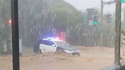 山陀兒環流炸新北！雨彈狂轟釀災 金山、三芝慘遭「洪水急灌」 社會 三立新聞網 Setncom