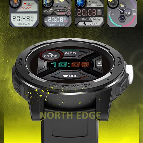 Venta Internacional Reloj Digital North Edge Mars Para Hombre