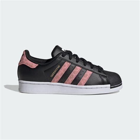 Adidas Superstar Shoes Kids Black Adidas Uk