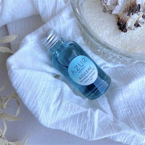 Blue Tansy Face Oil Refill Australian Natural Refillable Skincare