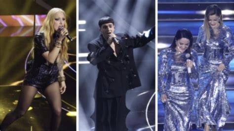 Sanremo 2023 da Paola e Chiara a Sethu i look più commentati della