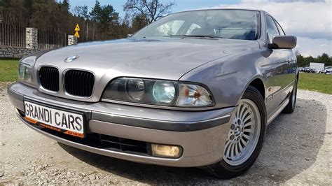 BMW 528i E39 1997r Prezentacja Samochodu YouTube