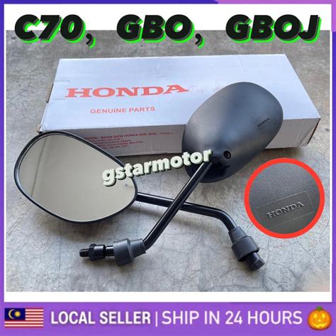 Honda Gbo C Gboj Side Mirror Set Cermin Sisi Sesuai For Gb