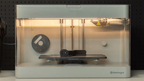 Markforged Mark Two Continuous Fiber Composite 3D Printer Review Hiswai