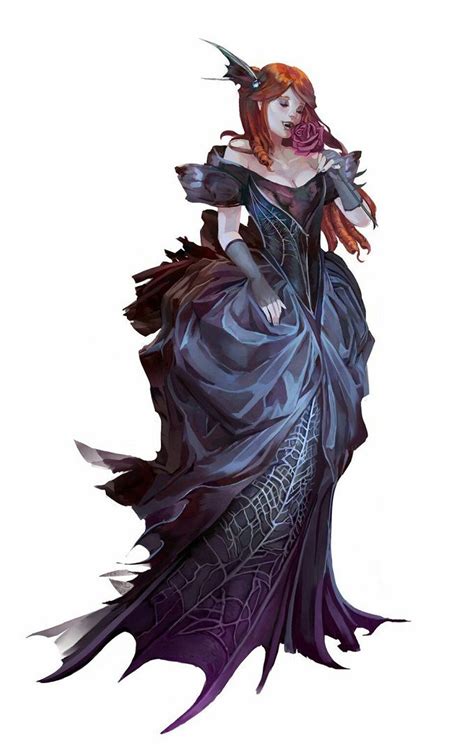 Female Human Vampire Pathfinder Pfrpg Dnd Dandd D20 Fantasy Female