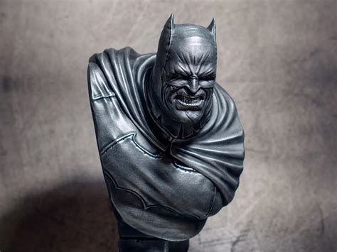 Batman Bust Stl 3d Attractive Price