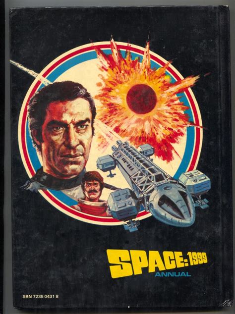 Space 1999 Annual 1977 Uk Hardback Gerry Anderson High Grade 1977