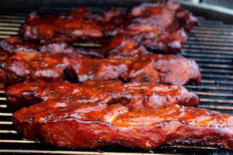 How To Smoke Pork Ribs On A Pit Boss Pellet Smoker At Anne Leary Blog