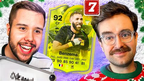 FC24 Squad Builder Showdown Advent RADIOACTIVE BENZEMA Day 7 Vs