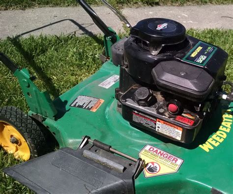 Fixing A Briggs And Stratton Surging Lawnmower Instructables