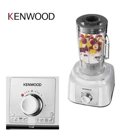 Kenwood Food Processor 1000 Watt MultiPro Express FDP65 400WH White