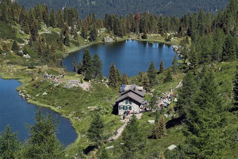 Laghi Di Colbricon Natura Laghi Trentino