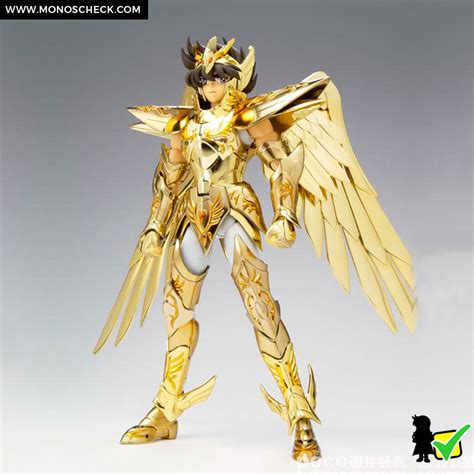 Monos Check Saint Cloth Myth Pegaso Seiya V Armadura Divina