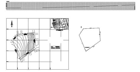 Detail 2d Plan Of An Area Layout File Autocad Format Cadbull