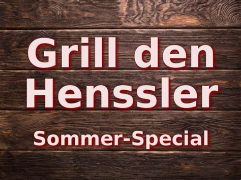 Grill Den Henssler Sommer Special Bei Vox Fernsehshows