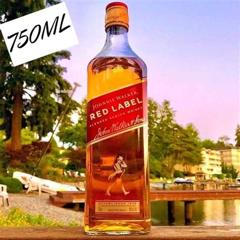 Whisky Johnnie Walker Red Label 750ml Promotop