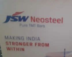 Jindal Tmt Bars Jsw Neo Steel Bar Authorized Wholesale Dealer From Surat